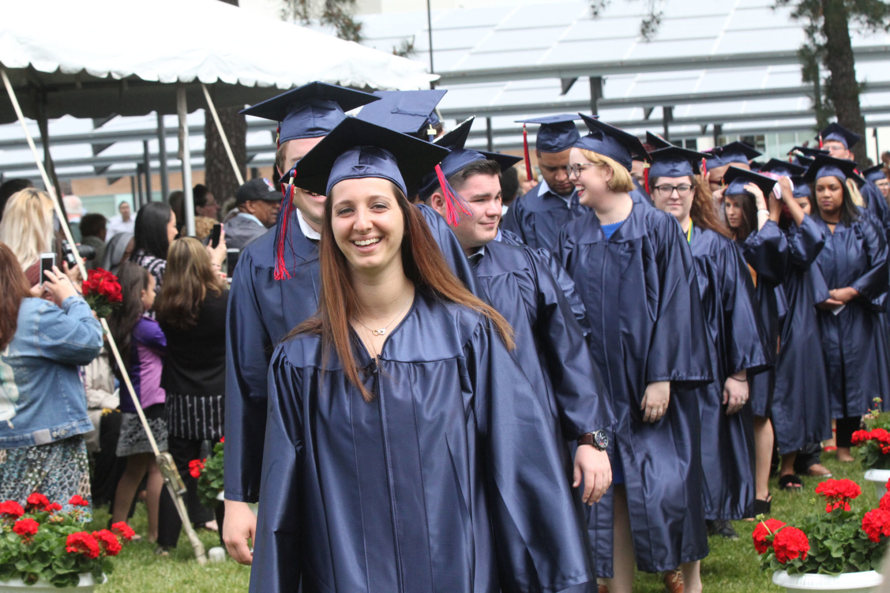 Atlantic Cape College Graduation